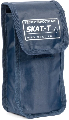 254 Skat -T-auto  тестер контроля емкости АКБ, 12В, емкость АКБ 1,2-12 фото 6