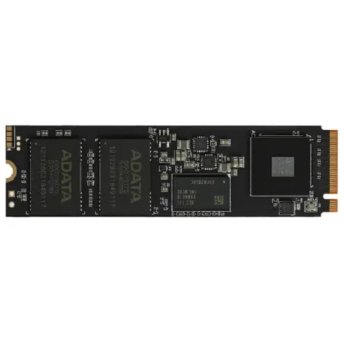 Твердотельный накопитель/ ADATA SSD GAMMIX S70 BLADE, 512GB, M.2(22x80mm), NVMe, PCIe 4.0 x4, 3D TLC, R/W 7400/6800MB/s, IOPs 425 000/510 000, DRAM buffer 512MB, TBW 370, DWPD 0.4, with Heat Spreader (5 лет) фото 4