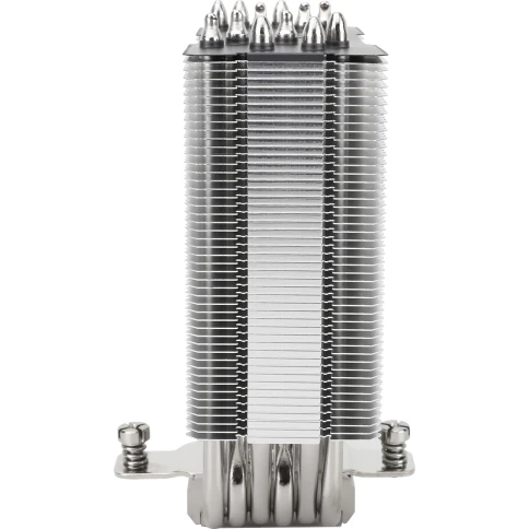 Кулер для процессора/ CPU Cooler Thermalright Burst Assasin 120 ARGB (4-pin PWM, 154mm, Ni/CU, 6x6mm, ARGB, 1x120mm, 66.17CFM, 25.6dBA, 1550RPM, S: 1700, 1200, 115X, AM5, AM4) фото 3
