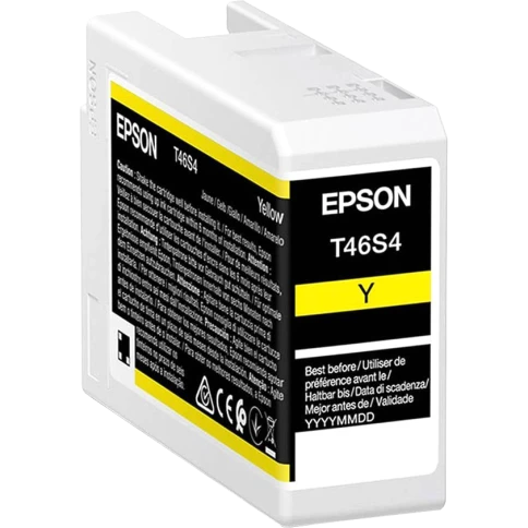 Картридж/ Singlepack Yellow T46S4 UltraChromePro10 ink  ink 25ml фото 1