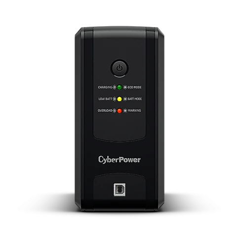 ИБП CyberPower UT650EG — линейно-интерактивный, 650 ВА / 390 Вт, AVR, 3 розетки Schuko, USB фото 2