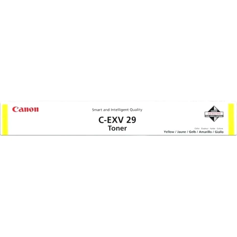 Тонер-картридж/ C-EXV29 TONER YELLOW фото 2
