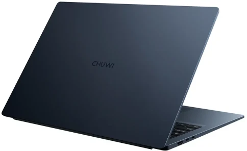 Ноутбук/ CHUWI CoreBook Air Plus 16"(1920x1200 IPS)/AMD Ryzen 7 H 255(3.8Ghz)/16384Mb/512SSDGb/noDVD/Int:AMD Radeon/Cam/BT/WiFi/60WHr/war 1y/1.35kg/Indigo Blue/Win11Pro + мышь фото 5