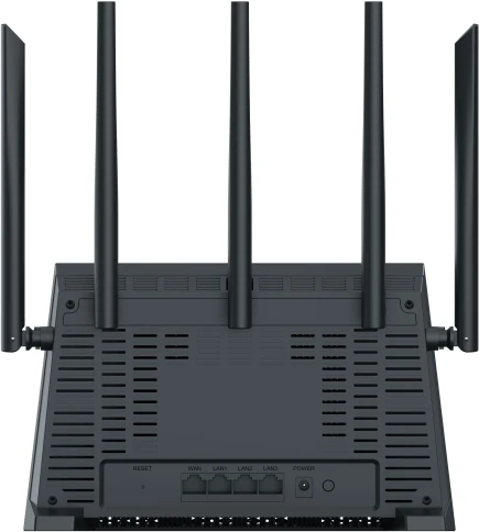 Маршрутизатор/ Netis AX3000 Wireless Dual Band Gigabit Router, 5*5dBi external fixed antennas, FXS,   IPTV function and full dual access support фото 4