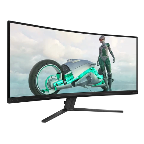 Монитор Philips 34M2C3500L 34'', 3440x1440,Curved, VA, 180hz, 4000:1, 350cd, 0.5ms, 2xHDMI 2.0, DP 1.4, VESA, 3Y, Black/ Philips 34M2C3500L 34'', 3440x1440,Curved, VA, 180hz, 4000:1, 300cd, 0.5ms, 2xHDMI 2.0, DP 1.4, VESA, 3Y, Black фото 2