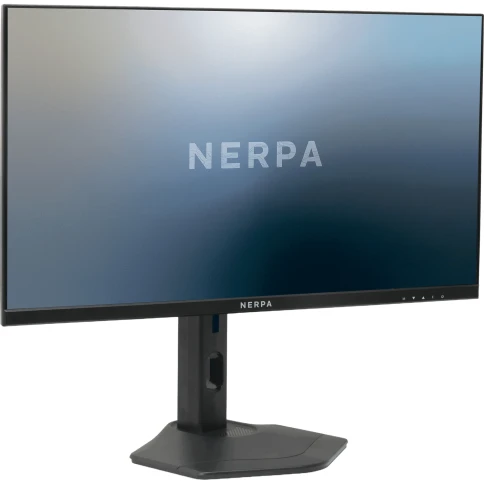 Монитор NERPA 24'' 1920x1080, IPS, 178/178, 5ms, 250cd/m2, 1000:1, 75Hz, DP/HDMI, no USB-A, LowBlueLight, intPWR, Black, 1y фото 2