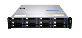 Серверный корпус/ Gooxi RMC2112-670-HS-D 2U 12bay chassis ,direct backplane, rear 2*2.5"SAS/SATA, 1300W 1+1, EU power cables, rail kit фото 1