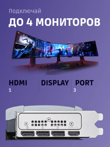 Видеокарта/ GeForce RTX 5080 16G VENTUS 3X OC фото 3
