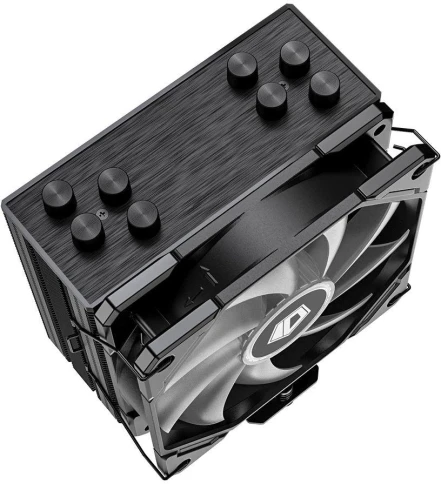 Кулер ID-Cooling SE-224-XTS ARGB Soc-AM5/AM4/1200/1700/1851 черный 4-pin 29dB Al+Cu 220W 650gr Ret (SE-224-XTS ARGB) [SE-224-XTS ARGB] фото 14