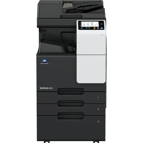 МФУ Konica Minolta Bizhub C257i/ Konica Minolta bizhub C257i A3 (without cover, without toner, without 220V power cable, without cartridges) фото 1