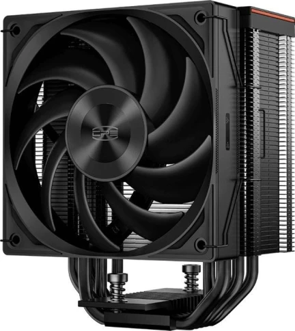 Кулер PcCooler RZ500 Soc-AM5/AM4/1200/1700/1851 черный 4-pin 32dB Al+Cu 250W Ret (RZ500-BKNWNX-GL) [RZ500-BKNWNX-GL] фото 3