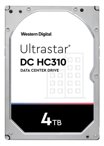 Жесткий диск/ HDD WD SAS Server 4Tb Ultrastar 7K6 7200 12Gb/s 256MB 1 фото 1