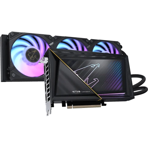 Видеокарта/ GV-N5080AORUSX W-16GD фото 1