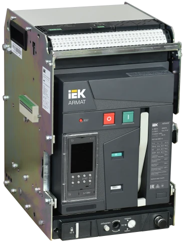 ARMAT AR-A2N TD16 3P W HR/VR Выключатель автомат. с акс. IEK фото 1