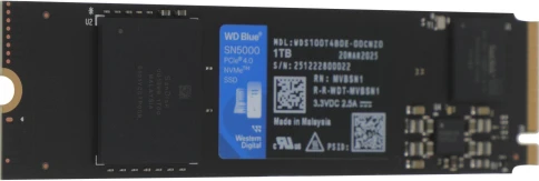 WD WDS100T4B0E фото 4