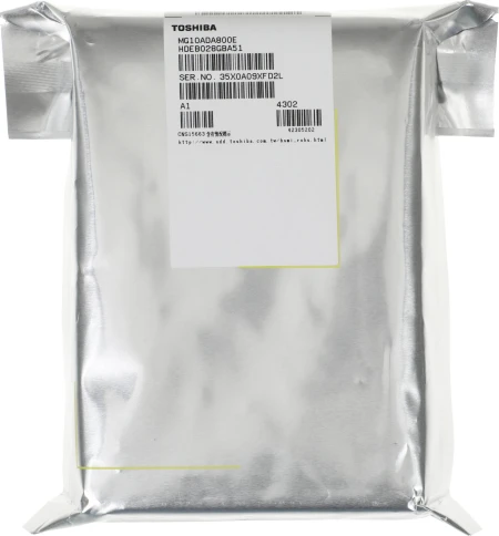 Жесткий диск Toshiba SATA-III 8TB MG10ADA800E Server Enterprise Capacity 512E (7200rpm) 512Mb 3.5" фото 6