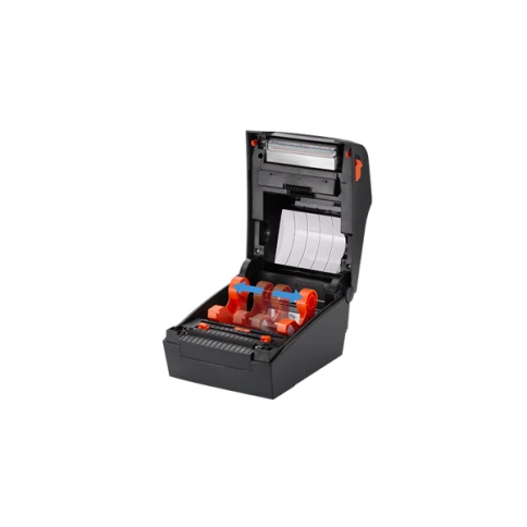 Принтер этикеток/ XD5-43t, 4" TT Printer, 300 dpi, USB, Serial, Ethernet, Black фото 3