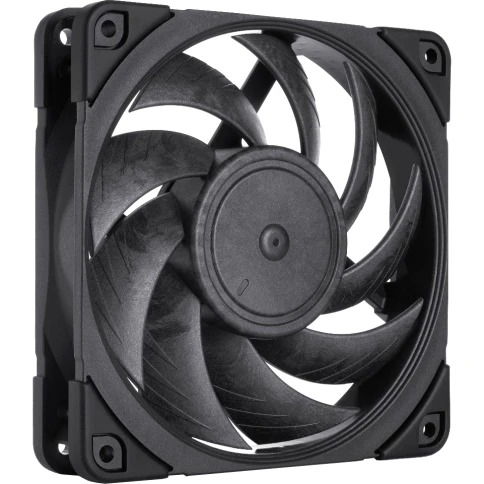 Кулер для корпуса/ Case Cooler Noctua NF-A12x25 PWM chromax.black.swap (120x120x25mm, 4-pin PWM, 60.09CFM, 22.6dBA, 2000RPM, Black) фото 2