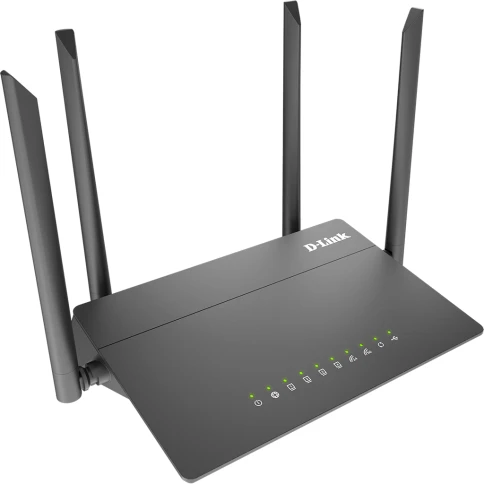 Маршрутизатор/ AC1200 Wi-Fi EasyMesh Router, 100Base-TX WAN, 4x100Base-TX LAN, 4x5dBi external antennas, USB port, 3G/LTE support фото 3