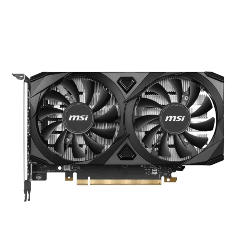 Видеокарта/ VGA MSI NVIDIA GeForce RTX 3050 VENTUS 2X E 6G OC 6GB, GDDR6/96-bit, PCIe 4.0, 2xHDMI 2.1, 1xDP, 2.1-slot фото 2