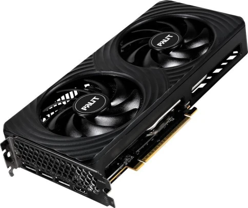 Видеокарта Palit PCI-E 5.0 PA-RTX5050 DUAL OC NVIDIA GeForce RTX 5050 8Gb 128bit GDDR6 2317/20000 HDMIx1 DPx3 HDCP Ret фото 2