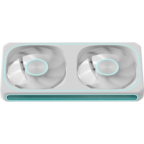 Вентилятор для корпуса Formula Air Fusion 2 Reverse ARGB 240х120x28 белый 4-pin (AIR FUSION 2 WH REVERSE) Ret фото 2