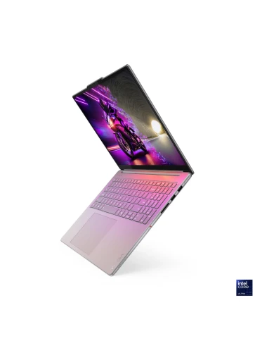 Ноутбук/ Lenovo Yoga Pro 9 16IAH10 16"(2880x1800 OLED)/Intel Core Ultra 7 225H(3.3Ghz)/32768Mb/1024SSDGb/noDVD/Ext:NVIDIA GeForce RTX 5050(8192Mb)/Cam/BT/WiFi/84WHr/war 1y/2.05kg/luna grey/Win11Home + 170W, RU kbd фото 15