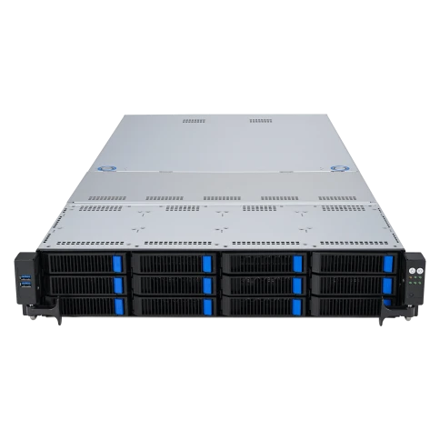 Серверная платформа/ ASUS RS521A-E12-RS12U, 2U, 1 x  SP5 (LGA 6096) 4t фото 2