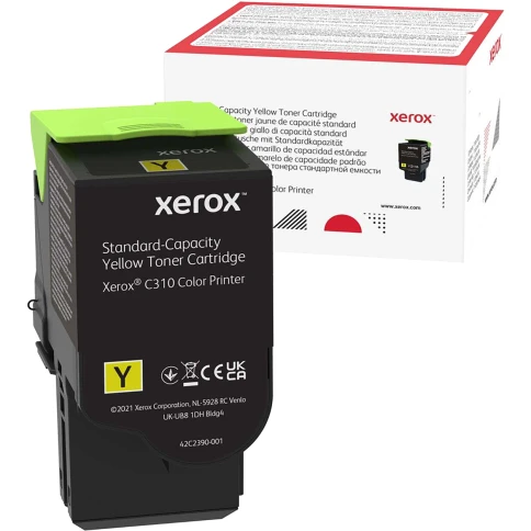 Тонер-картридж желтый стандартный Xerox C310/C315/ Standard Toner Y Xerox C310/C315 фото 2