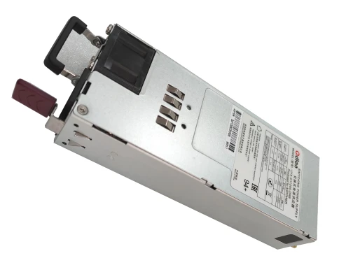 Блок питания серверный/ Server power supply Qdion Model U1A-D11200-DRB P/N:99MAD11200I1170411 CRPS 1U Module 1200W Efficiency 80 Plus Platinum, Gold Finger (option), Cable connector: C14 фото 1