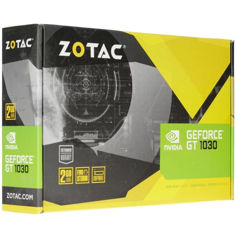 Видеокарта Zotac GT1030 2GB GDDR5 64bit DVI HDMI RTL фото 5