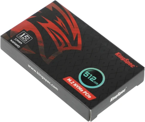Твердотельный накопитель Kingspec PCIe 3.0 x4 512GB NX-512 M.2 2280 0.9 DWPD [NX-512] фото 7
