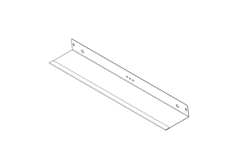 Separator for cable routing Systeme Electric, on the roof of Uniprom Rack cabinets 600mm wide, 2 pcs. фото 4