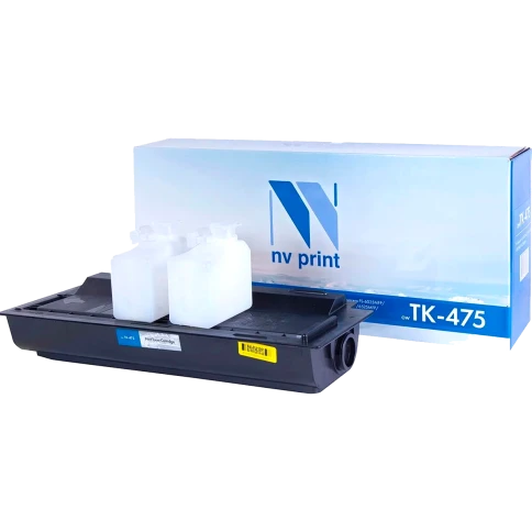 -/ Тонер-картридж NVP NV-TK-475 для Kyocera FS-6025MFP/ FS-6025MFP/B/ FS-6030MFP/ FS-6525MFP/ FS-6530MFP (15000k) фото 1