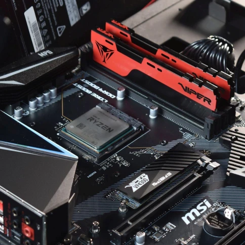 Оперативная память DDR4 32Gb 3200MHz Patriot PVE2432G320C8 Viper Elite II RTL Gaming PC4-25600 CL18 DIMM 288-pin 1.35В с радиатором Ret [PVE2432G320C8] фото 10