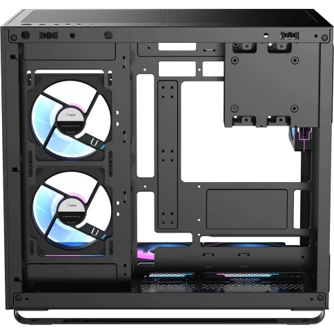 Корпус ПК без блока питания/ Case Ocypus Iota C70 BK ARGB, Midi-Tower, TG, 6x120mm ARGB, 2xUSB-A 3.0 + 1xUSB-C 3.1, ATX, mATX, mITX Black фото 6