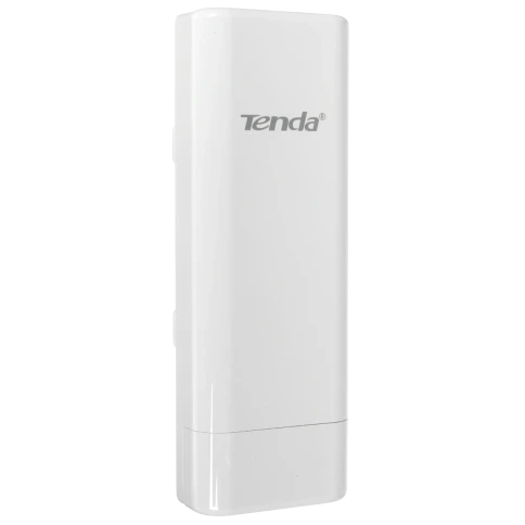 Точка доступа/ Tenda O3 Наружная точка доступа, 2,4 ГГц, до 150 Мбит/с, внутренняя антенна 1x12dBi, IP65, PoE, LAN 1x100 Мбит/с фото 1