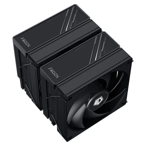 Кулер ID-Cooling Frozn A620 Soc-AM5/AM4/1200/1700/1851 черный 4-pin 29.85dB Al+Cu 270W 1190gr Ret (FROZN A620 BLACK) [FROZN A620 BLACK] фото 11