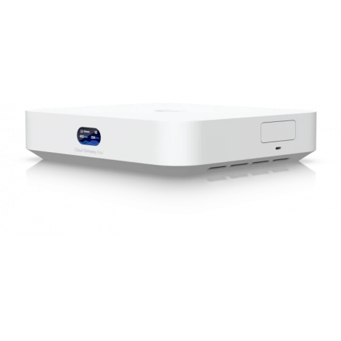 Маршрутизатор/ Compact 2.5G Cloud Gateway with 30+ UniFi device / 300+ client support, 2.3 Gbps IPS routing, and selectable NVR storage фото 1