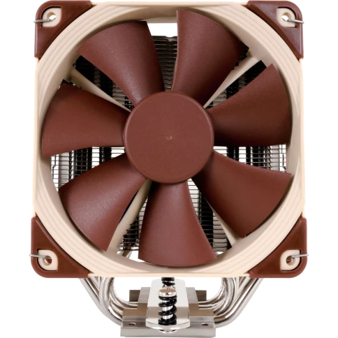 Кулер для процессора/ CPU Cooler Noctua NH-U12S (129W, 4-pin PWM, 158mm, Al/Cu, 5x6mm, 1x120x120x25mm, 54.97CFM, 22.4dBA, 1500RPM, S: 1851/1700/1200/115X, AM5/AM4, Beige/Brown) фото 1