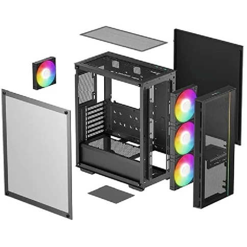 Deepcool R-MATREXX55-BKAGA4-G-4 фото 4