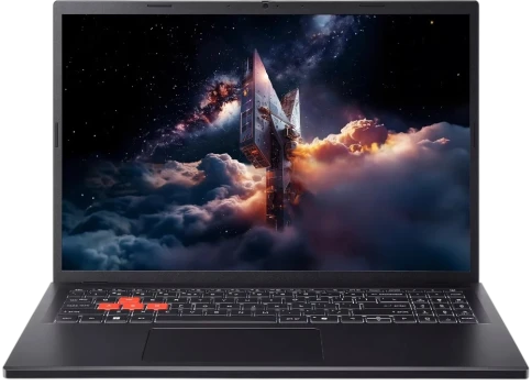 Ноутбук/ ACER Nitro Lite NL16-71G-549B 16"(1920x1200 (матовый) IPS)/Intel Core i5 13420H(2.1Ghz)/16384Mb/512PCISSDGb/noDVD/Ext:nVidia GeForce RTX4050(6144Mb)/Cam/BT/WiFi/53WHr/war 1y/1.95kg/Red/NoOS фото 1