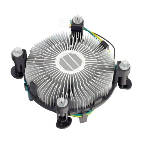 Вентилятор ACD ACD-CD5L4-A Cooler, s.115x, TDP 65W, 600;2500rpm, 15.5;26.8dBA, push-pin, PWM ,OEM {50} фото 2