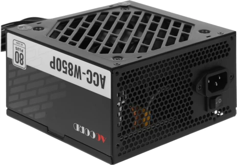 Блок питания Accord ATX 850W ACC-W850P 80+ white (20+4pin) 120mm fan 6xSATA RTL фото 2