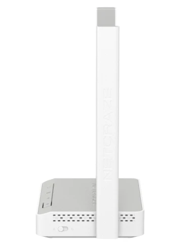 Маршрутизатор/ Netcraze Start Интернет-центр с Mesh Wi-Fi N300, 4-портовым Smart-коммутатором и переключателем режима роутер/ретранслятор фото 3