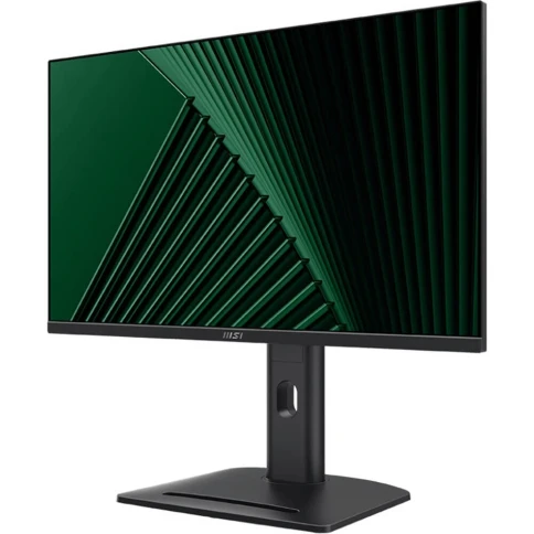 Монитор/ MSI PRO MP275PG 27" 1920x1080, IPS, 100Hz, 4ms, 100M:1, 300cd, VGA, HDMI 1.4, DP 1.2, Speaker, H. adj, Pivot, 1y, Black фото 4