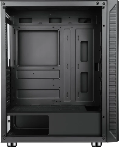 Корпус Accord 3501 черный ATX 8x120mm 5x140mm 2x200mm 2xUSB2.0 1xUSB3.0 audio bott PSU [ACC-3501] фото 3