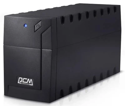 Источник бесперебойного питания Powercom Raptor RPT-1000AP 600Вт 1000ВА черный фото 1