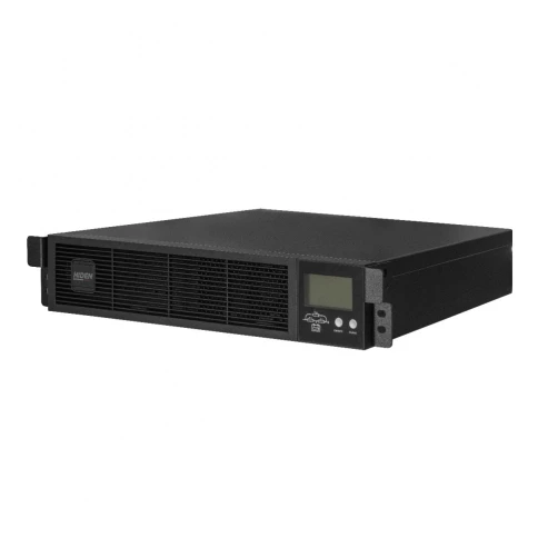 ИБП HIDEN EXPERT HE11002S-RT, встроенные акб в корпусе (9А/ч х 6шт),2 kVA/2 kW (PF=1)/ Online Rack/Tower UPS internal batteries + external batteries фото 2