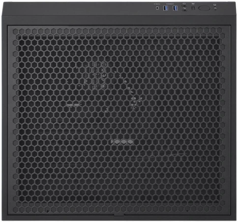 Корпус Thermaltake The Tower 200 черный miniITX 6x120mm 4x140mm 2xUSB3.0 audio bott PSU [CA-1X9-00S1WN-00] фото 2